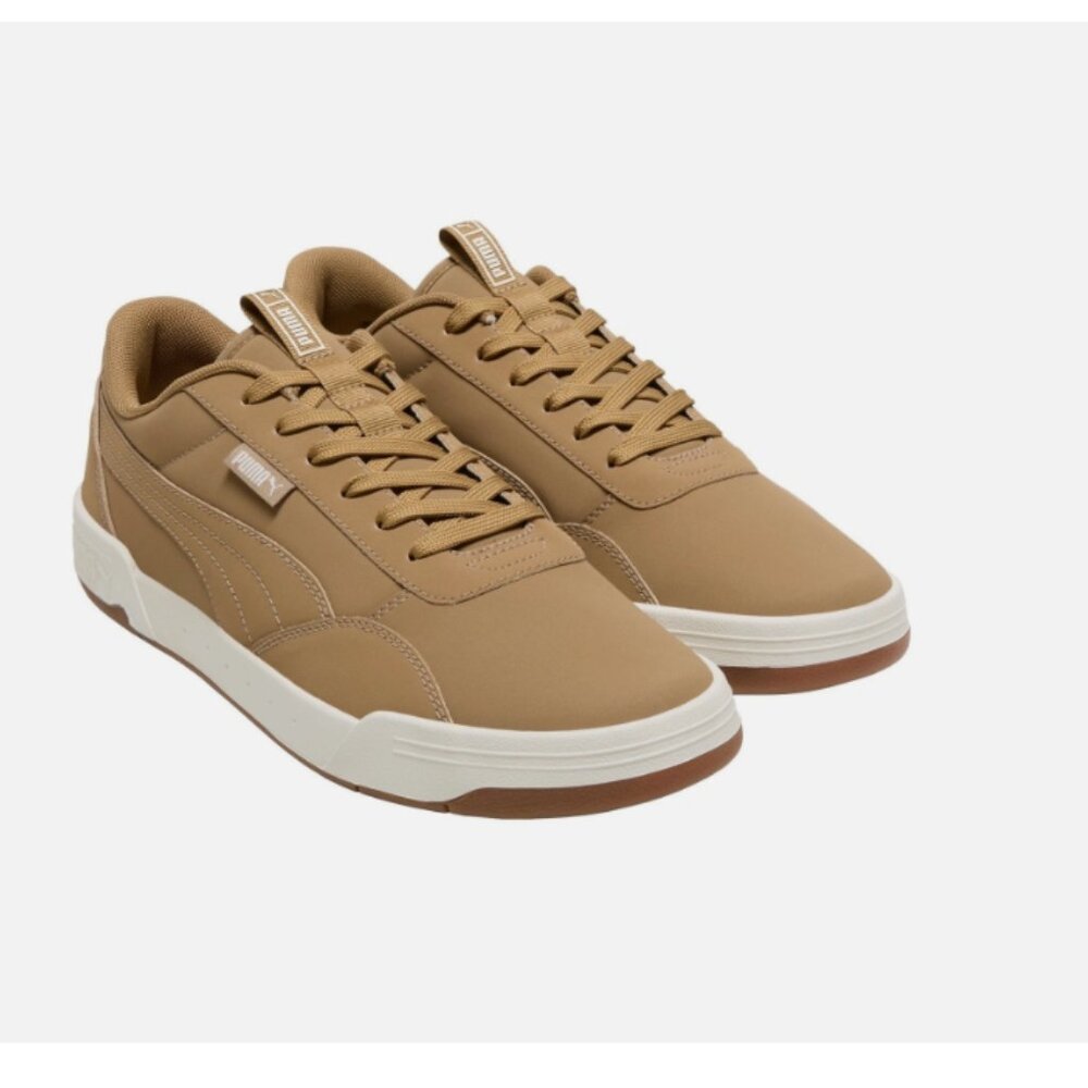 Puma Men's Sneakers Tan with White Sole